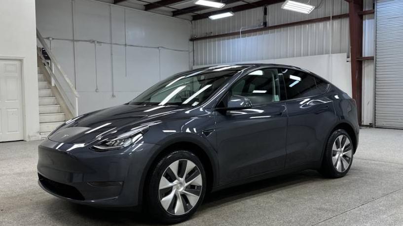 TESLA MODEL Y 2021 5YJYGDEE9MF276999 image